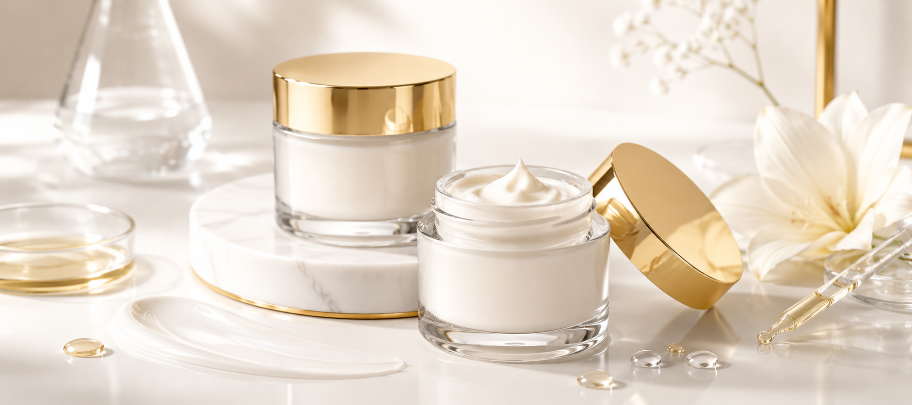 Kairos creams and moisturizers