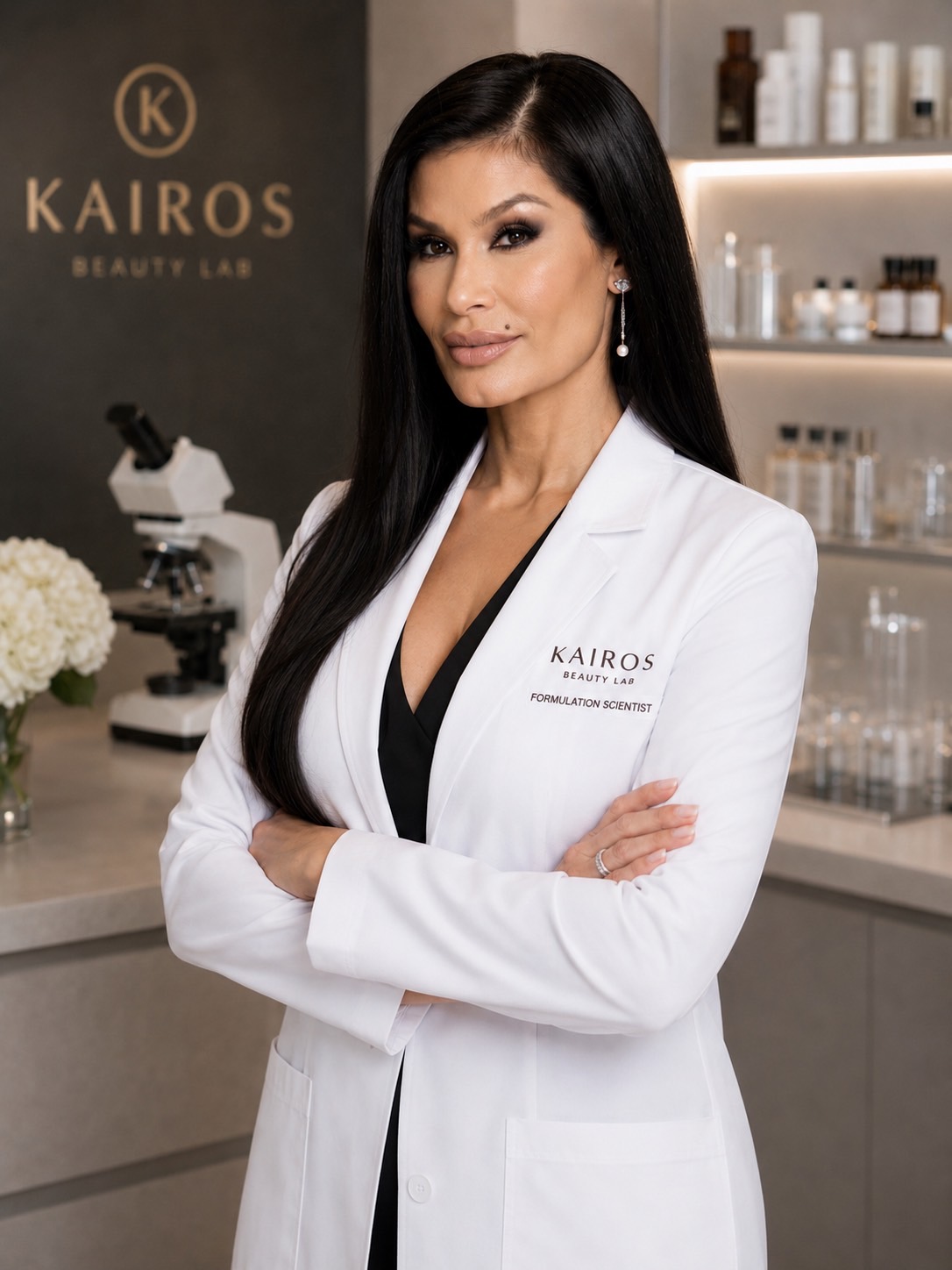 Lisa — Formulation Scientist at Kairos Beauty Lab