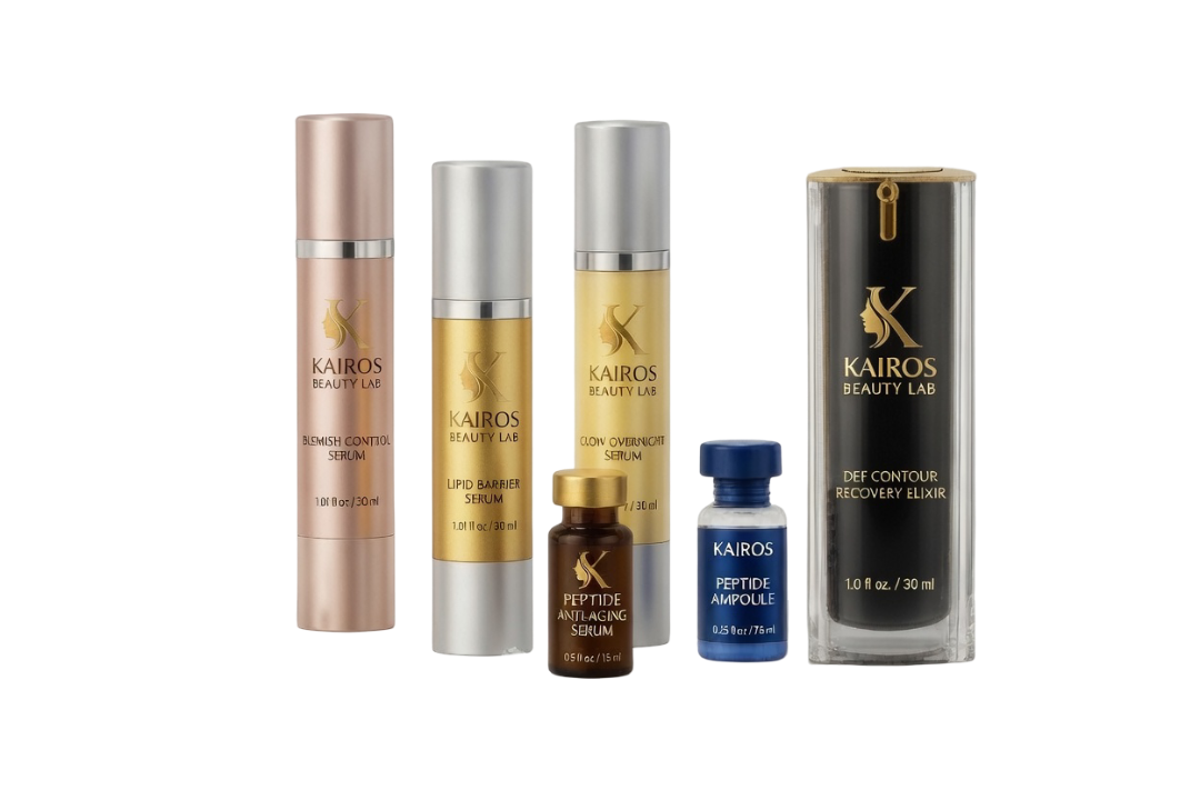 Kairos Beauty Lab &mdash; luxury peptide skincare collection